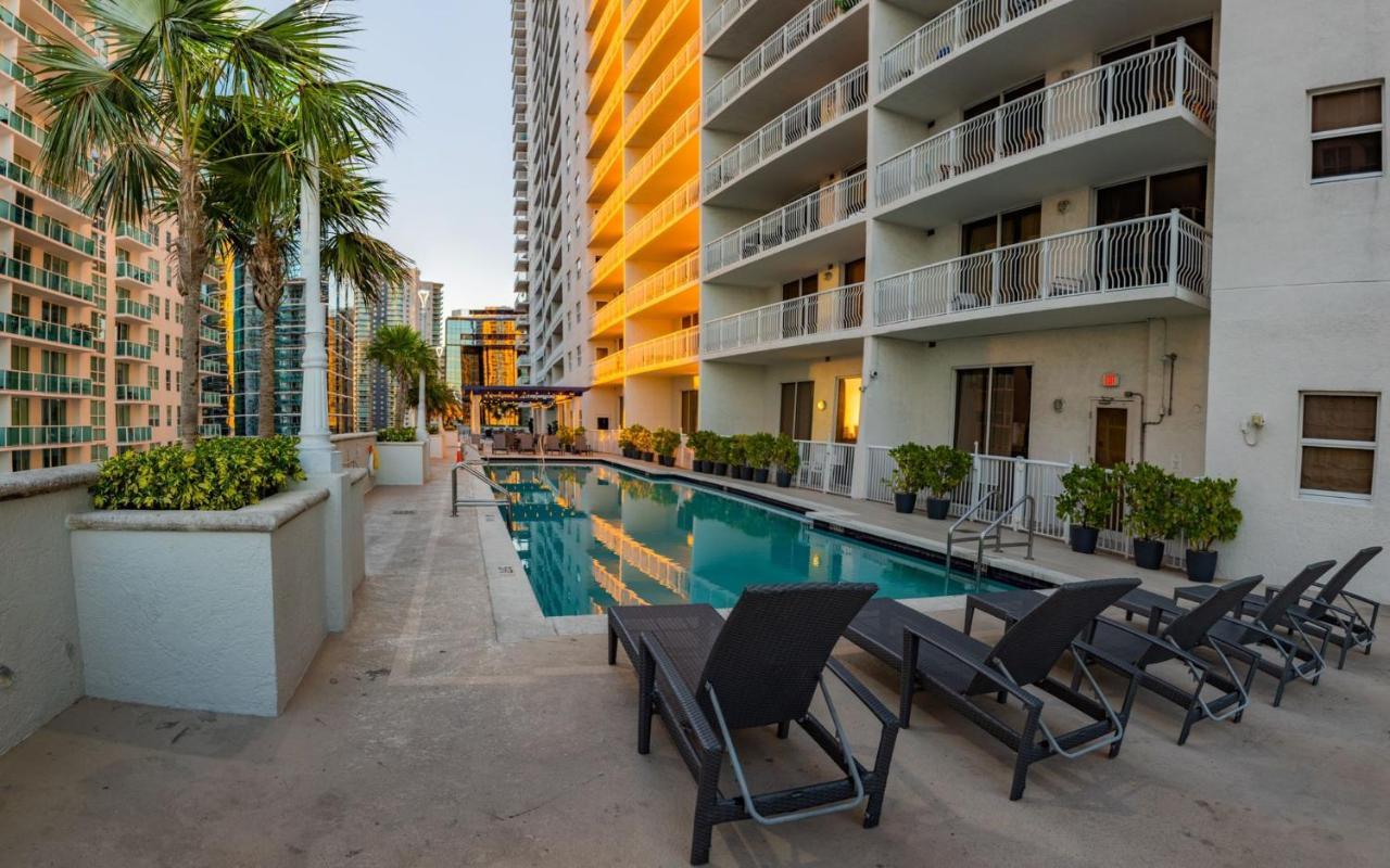 Studios In Brickell With Pool, Gym, Free Parking And Game Room Miami Exterior foto